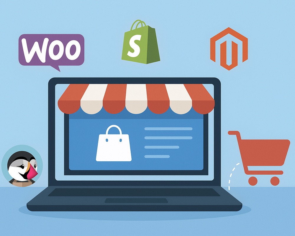 بهترین پلتفرم برای ساخت فروشگاه اینترنتی