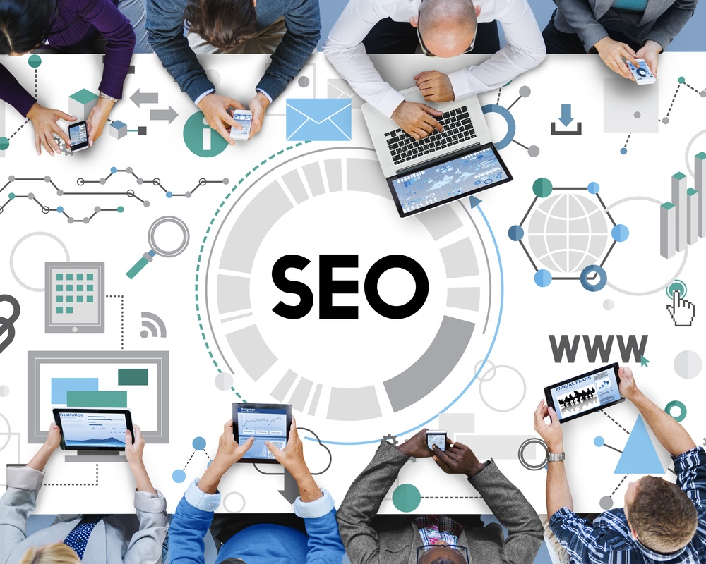 SEO و بهینه سازی سایت در مجموعه ویرامند با تضمین
