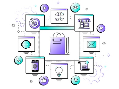 تجارت الکترونیک و آینده بازاریابی و روندها، چالشها و راهکارهای نوین برای جذب مشتریان و افزایش فروش