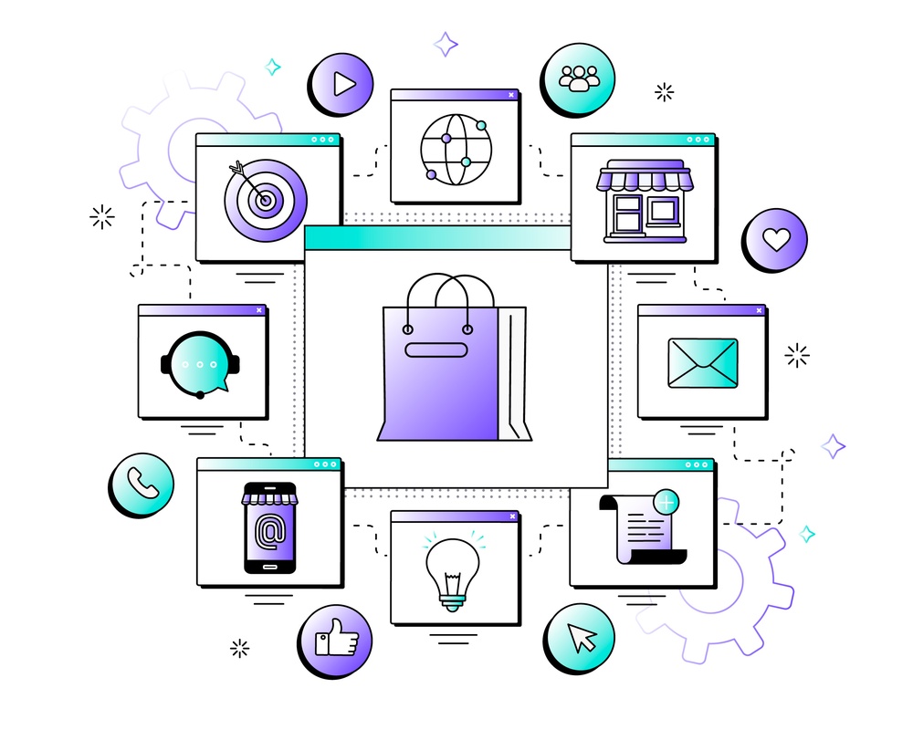 تجارت الکترونیک و آینده بازاریابی و روندها، چالشها و راهکارهای نوین برای جذب مشتریان و افزایش فروش