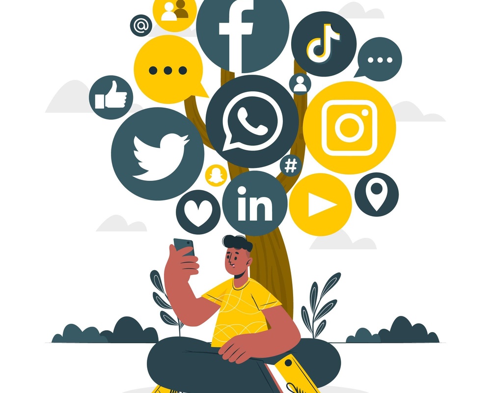 تاثیر شبکه های اجتماعی در سئو برای افزایش ترافیک و برند سازی