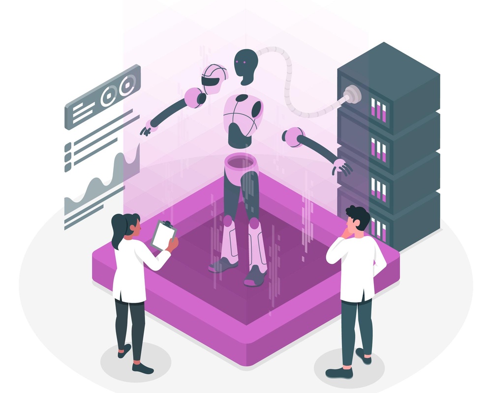 ساخت هوش مصنوعی با پایتون و ساخت سایت هوش مصنوعی