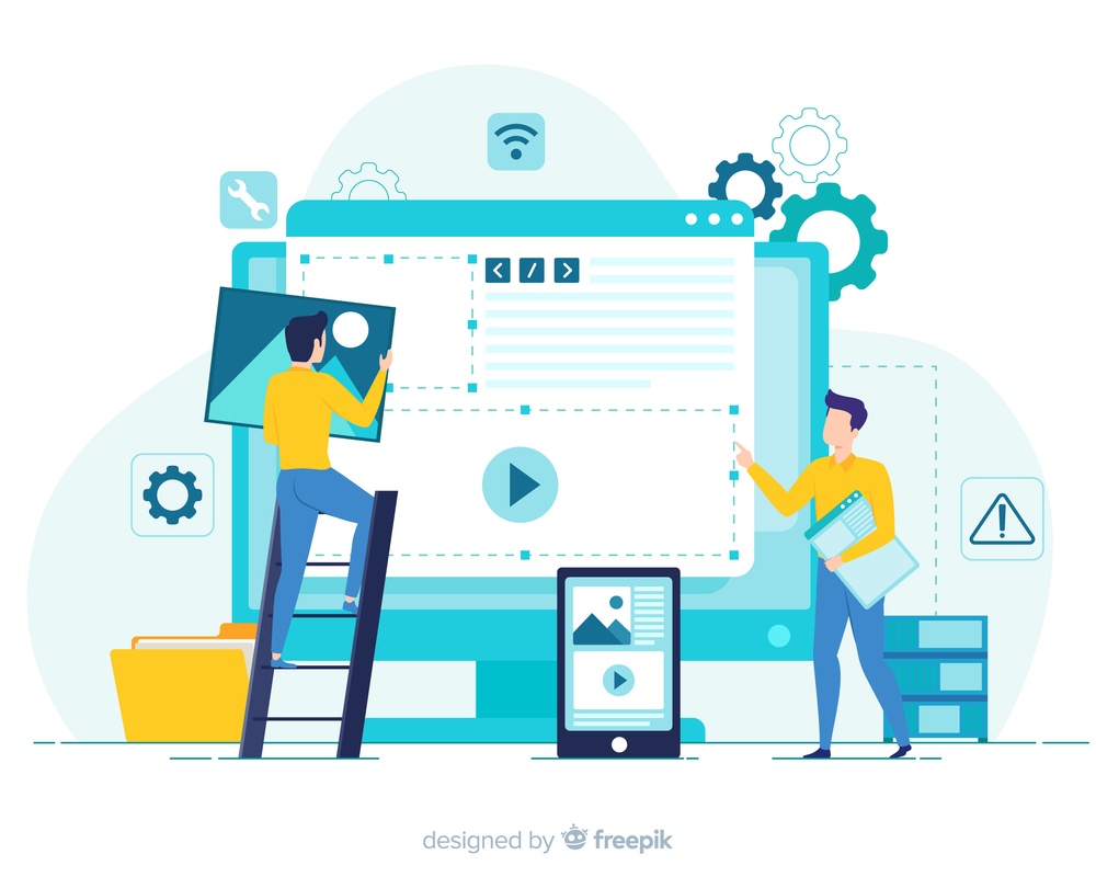 راهنمایی جامع برای طراحی سایت از ابتدا تا انتها و تاریخچه طراخی سایت