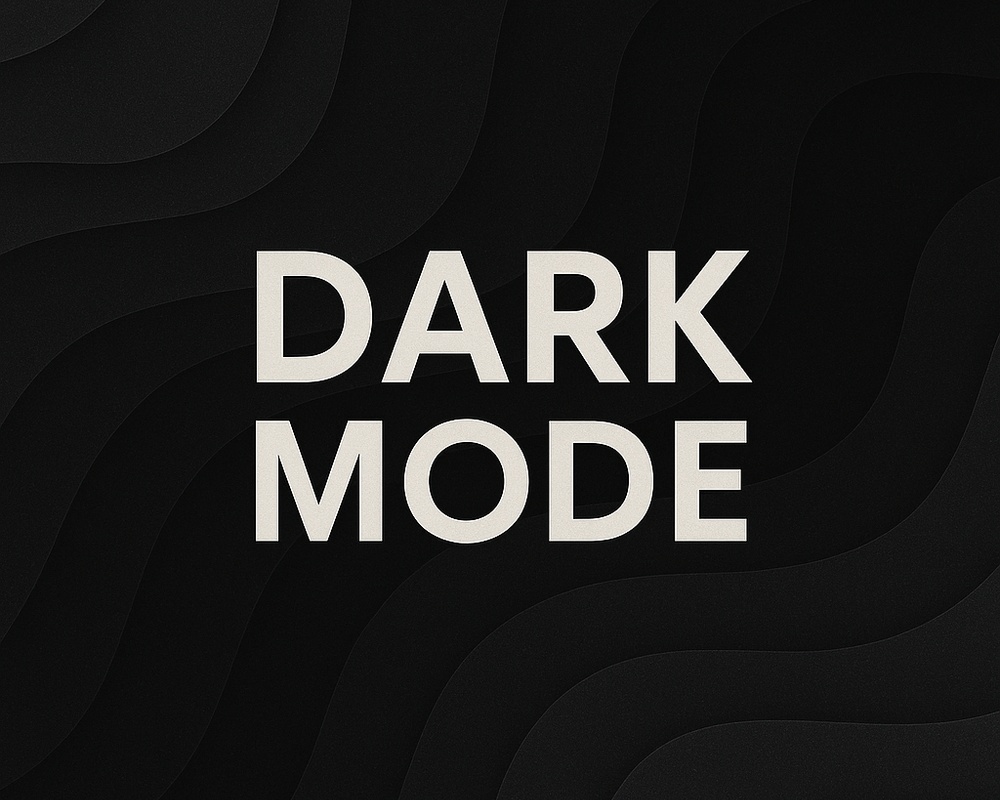 طراحی تاریک (Dark Mode)  ترند مدرن در طراحی سایت  تم تاریک و ایجاد ظاهری شیکتر و مزایا و معایب طراحی تاریک