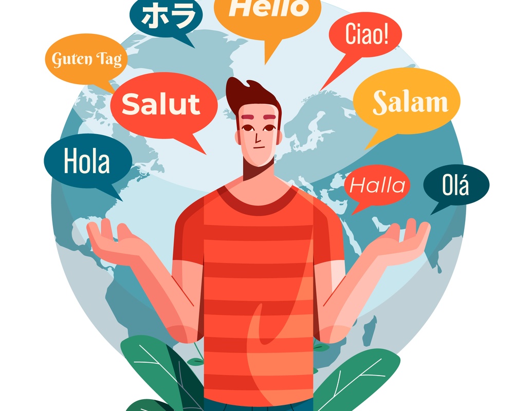 طراحی سایت دو زبانه یا طراحی سایت چند زبانه در شرکت ویرامند