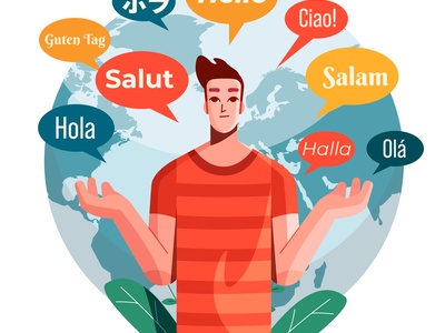 طراحی سایت دو زبانه یا طراحی سایت چند زبانه در شرکت ویرامند