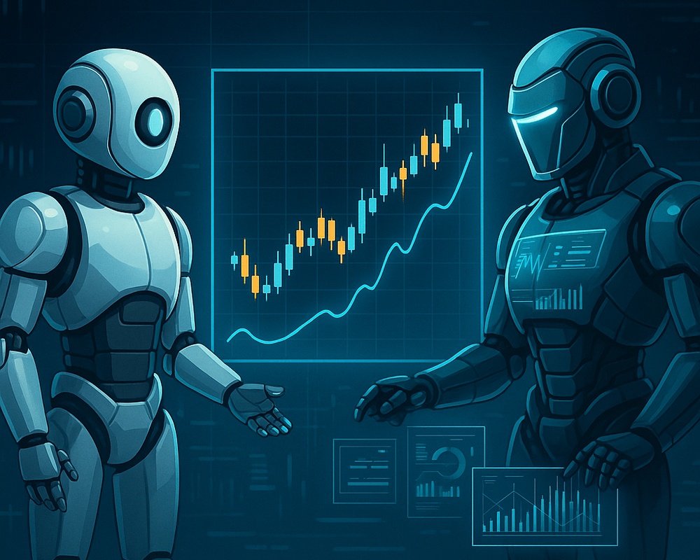 مقایسه ربات ترید رایگان و ربات ترید پولی برای ارز دیجیتال