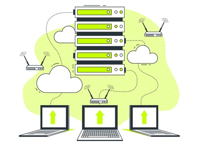 مغرفی کامل رایانش ابری و انواع و مزایای استفاده از رایانش ابری