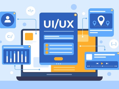 تفاوت بین ui و ux در طراحی سایت و فرق بین آنها