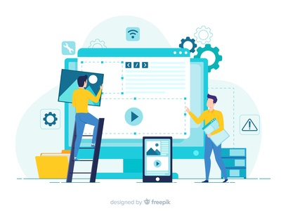 راهنمایی جامع برای طراحی سایت از ابتدا تا انتها و تاریخچه طراخی سایت