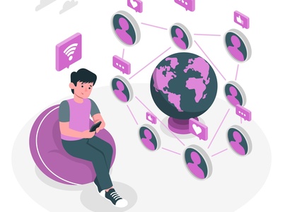 مدیرت شبکه های اجتماعی و استفاده از ابزارهای مناسب برای مدیرت صحیح