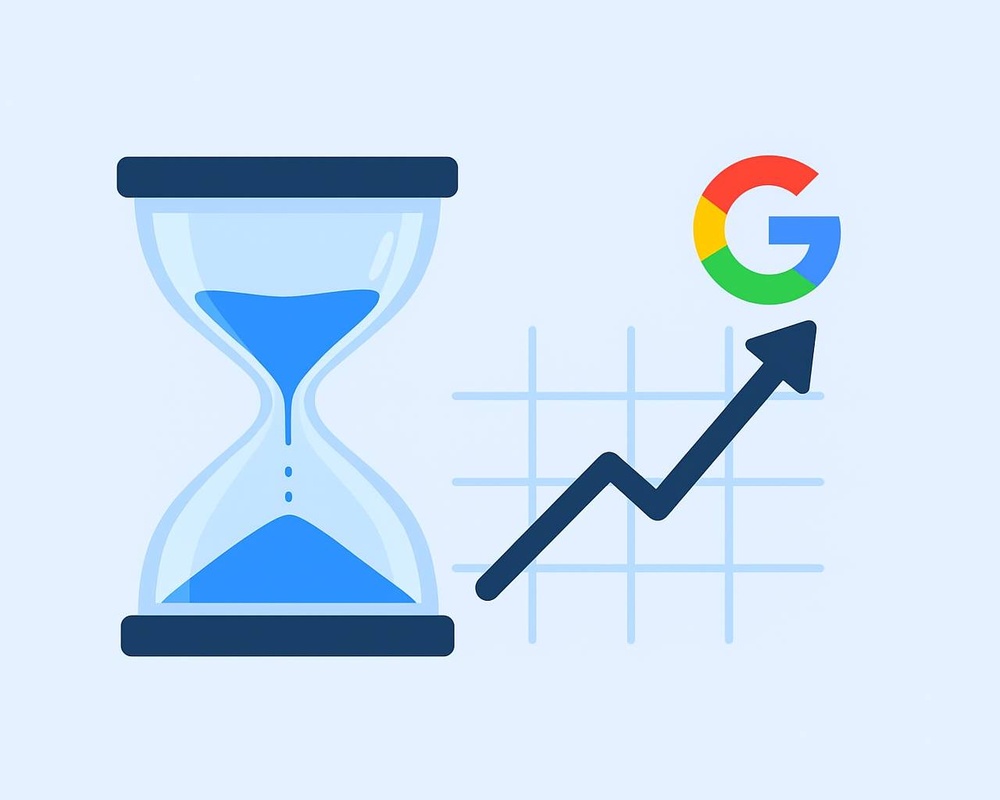 مدت زمان لازم برای رسیدن به نتیجه در سئو