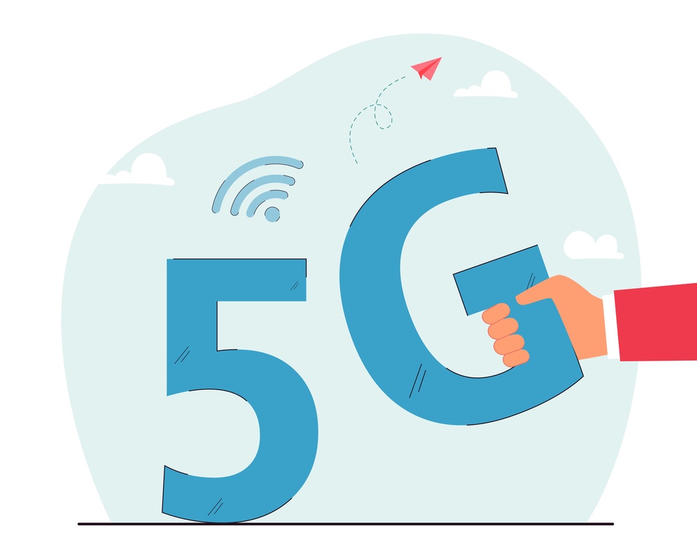 استفاده از تکنوۀوژی 5G و تاثیر آن در صنایع مختلف