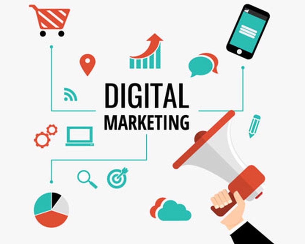 دیجیتال مارکتینگ و اهمیت دیجیتال مارکتینگ برای کسب و کارها. ویرامند ارائه دهنده راهکارهای دیجیتال
