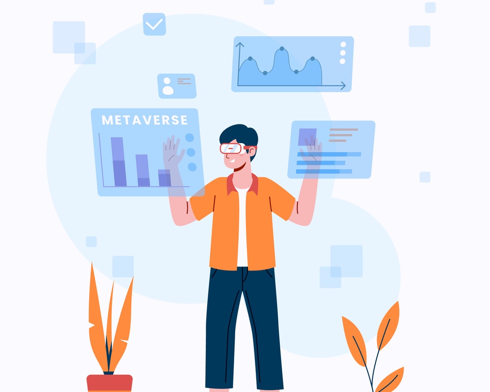 استفاده از واقعیت افزوده(AR) در طراحی سایت و استفاده از تکنولوژی های نوین در طراحی سایت اختصاصی