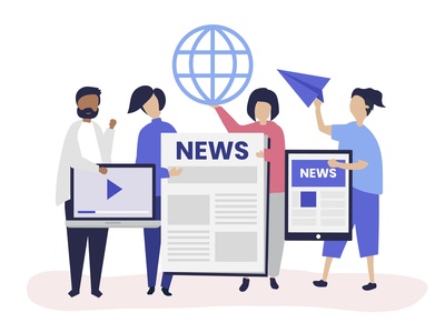 طراحی سایت خبری و اصول و راهکارهای طراحی سایت خبری فوق العاده