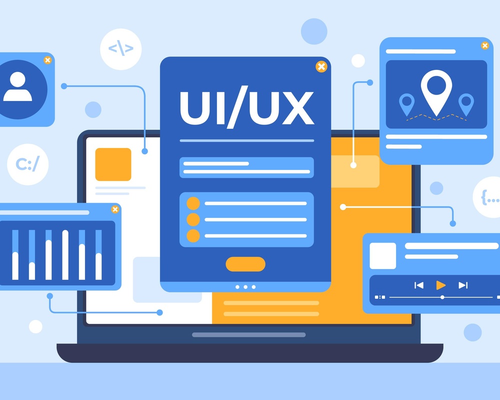 تفاوت بین ui و ux در طراحی سایت و فرق بین آنها