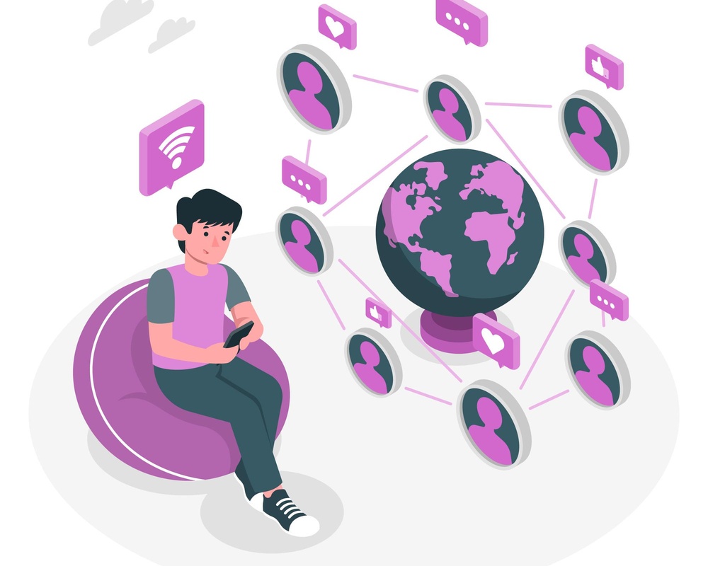 مدیرت شبکه های اجتماعی و استفاده از ابزارهای مناسب برای مدیرت صحیح