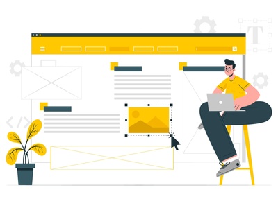 فریمورکها ابزارهایی هستند برای توسعه و طراحی سایت