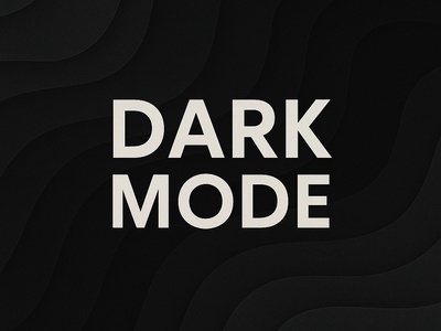 طراحی تاریک (Dark Mode)  ترند مدرن در طراحی سایت  تم تاریک و ایجاد ظاهری شیکتر و مزایا و معایب طراحی تاریک
