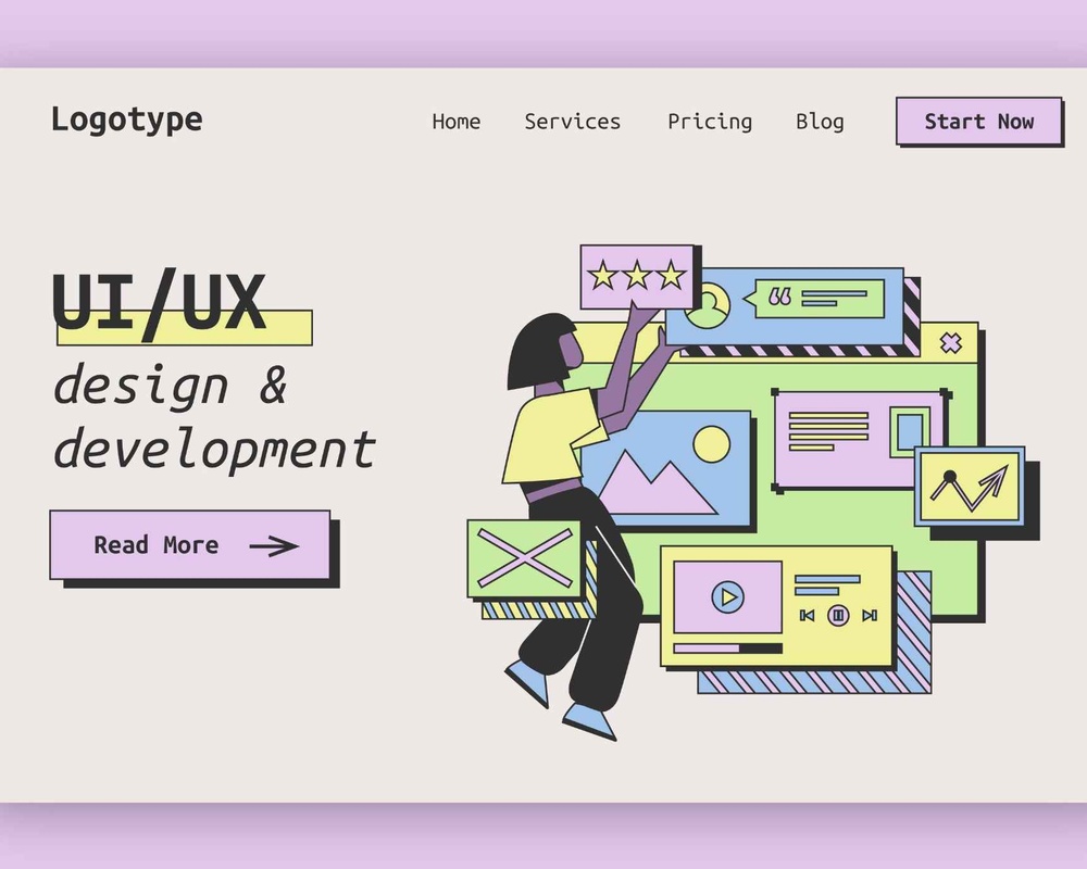 ترندهای طراحی سایت 2025 طراحی سایت حرفهای طراحی سایت مدرن طراحی واکنشگرا طراحی سایت با هوش مصنوعی